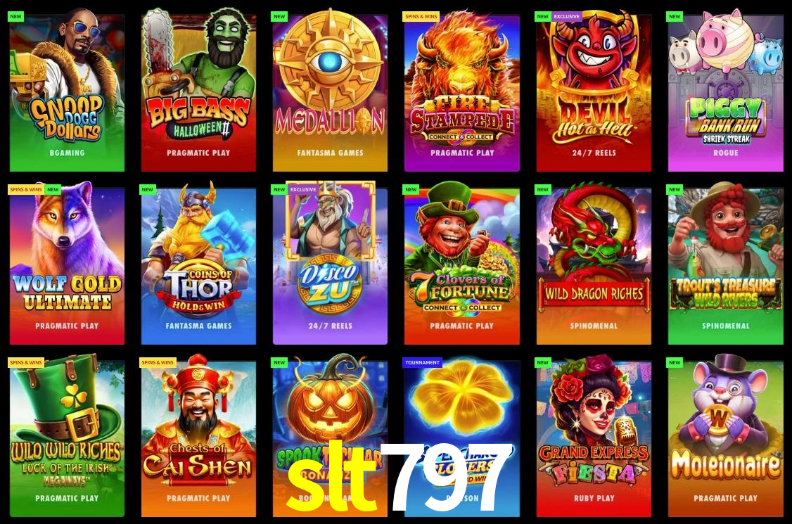 Dealers profissionais da slt797